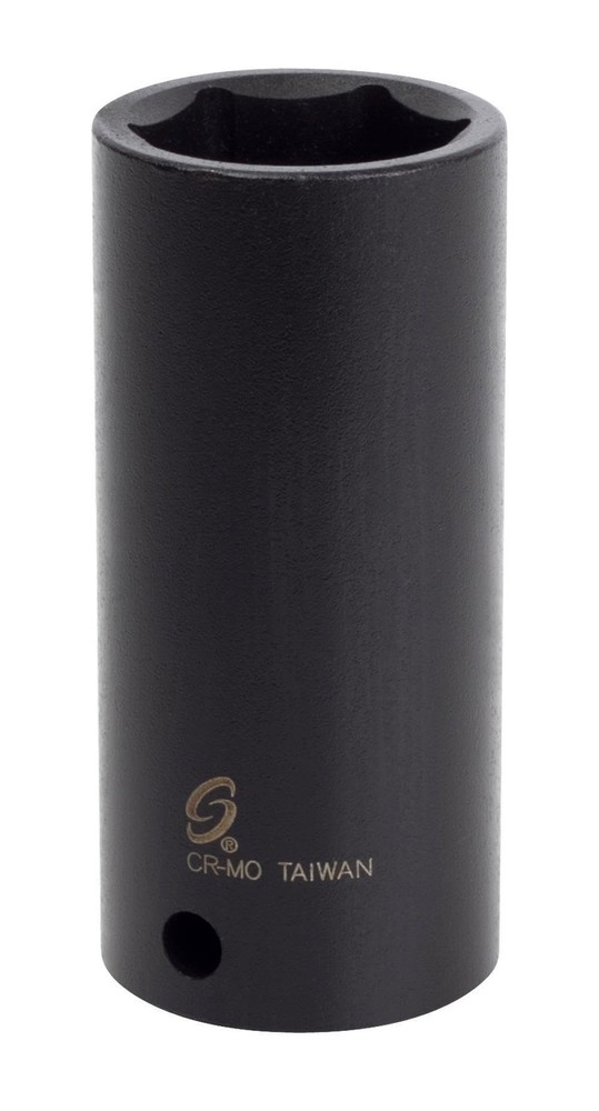 SUNEX TOOLS 230d 1/2-Inch Drive 15/16-Inch Deep 1 Count (Pack of 1), Black