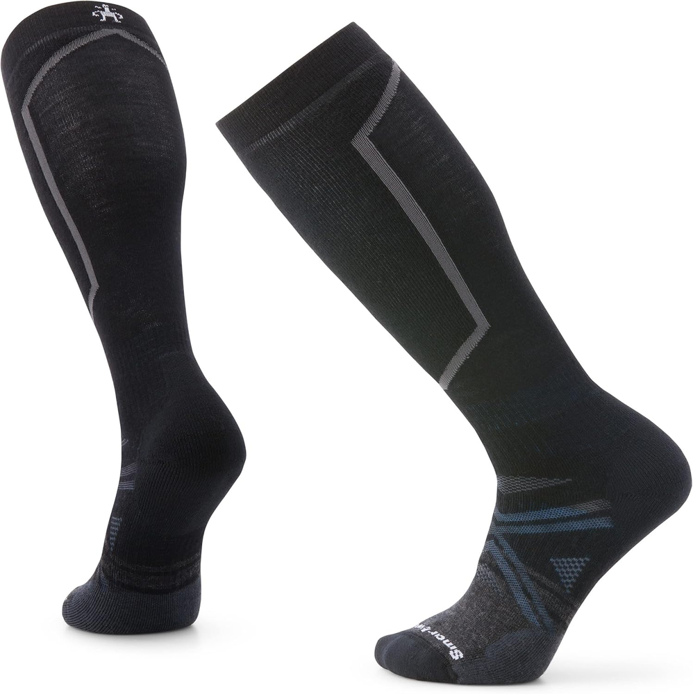 Durable Merino Wool Over-the-Calf Ski Socks for Men & Women