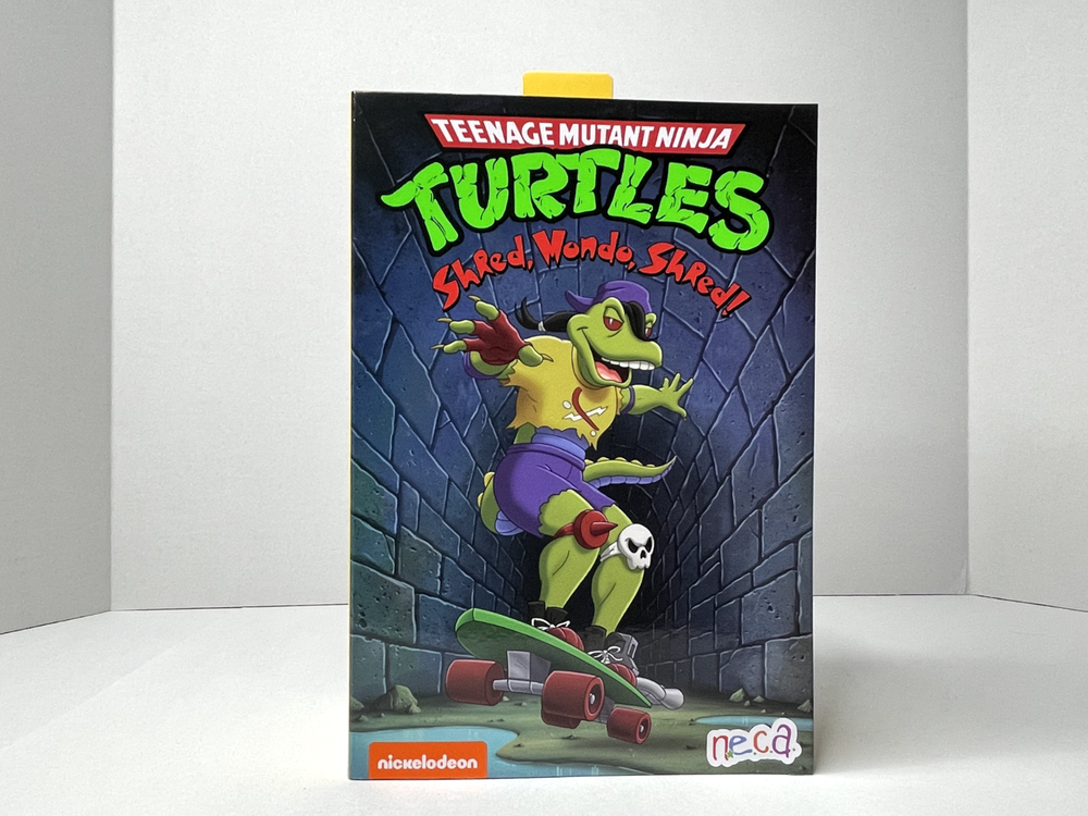 NECA Teenage Mutant Ninja Turtles Cartoon Mondo Gecko