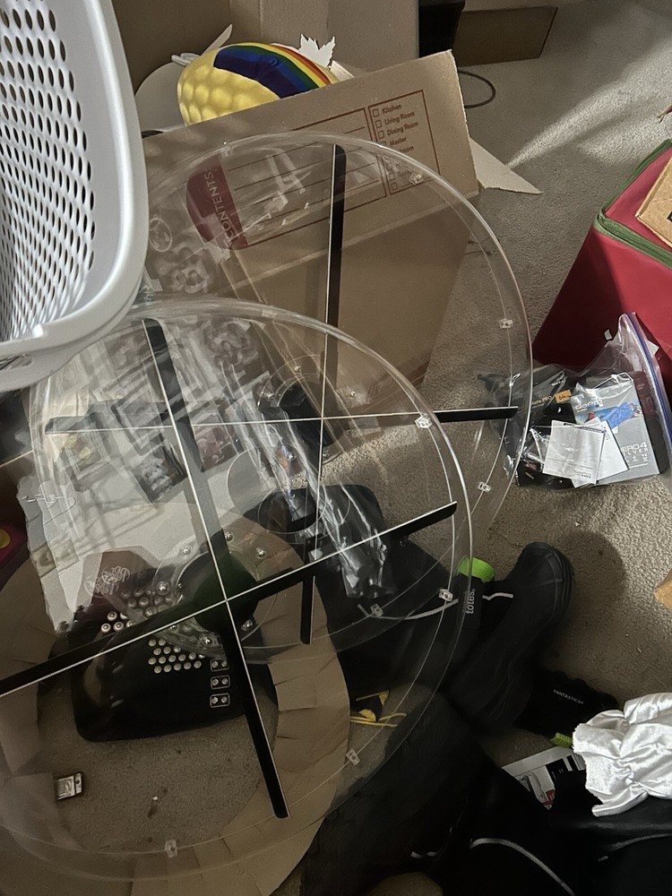 Spirit Halloween Hologram Fan