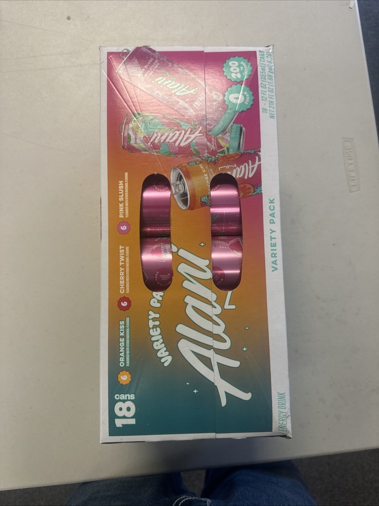 Alani Nu Energy Drink Variety Pack, 12 Fluid Ounce (Pack of 18) New