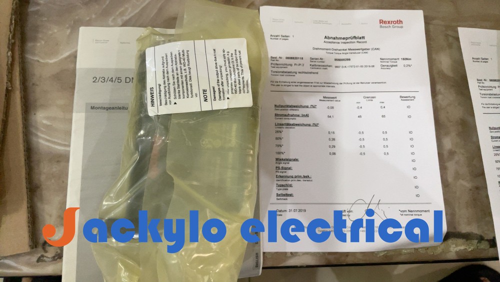 Rexroth 4DMC160 0608820115 Brand New Tighten The Torque Sensor 0608820115