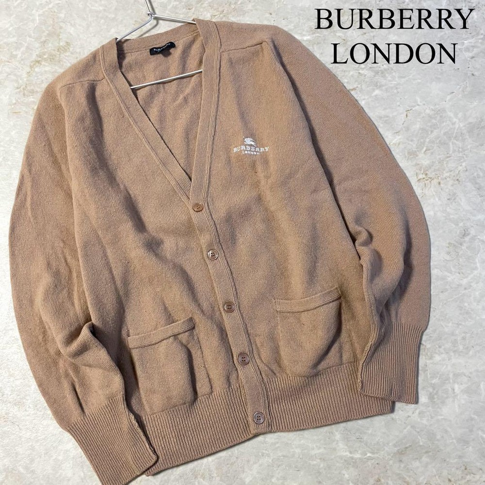 Burberry cardigan Men's Fashion from Japan