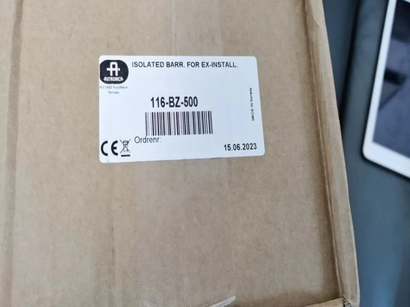 Autronica New original explosion-proof isolation 116-BZ-500 FedEx  DHL Or UPS