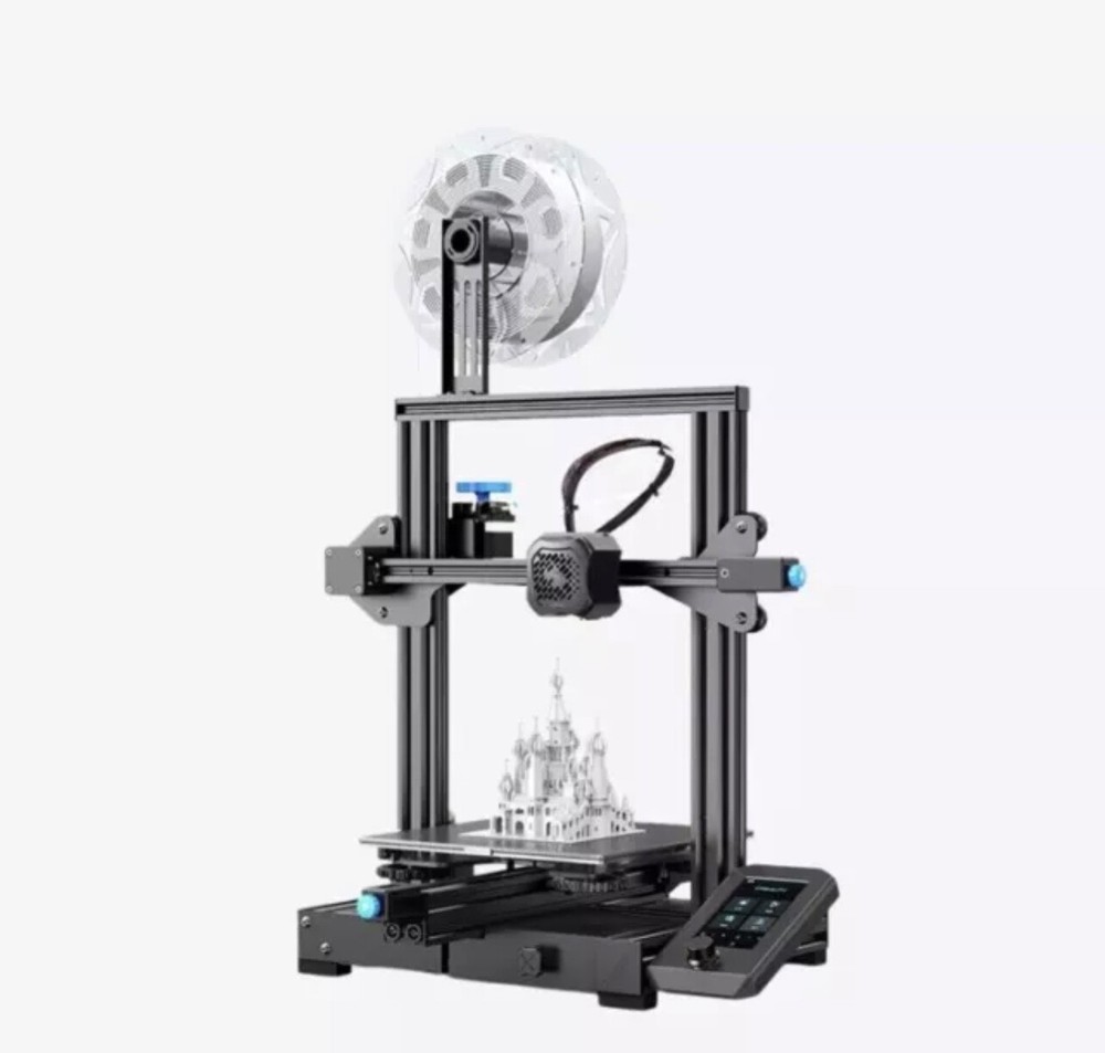 HUGE Ender 3 V2 w/ Gizmo Dork SUNLU PLA + 3D Filament 1.75mm Extra Nozzles LOT