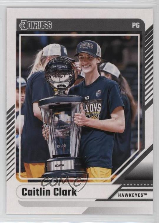 2024 Panini Caitlin Clark Collection Base Donruss Caitlin Clark #3 Rookie RC