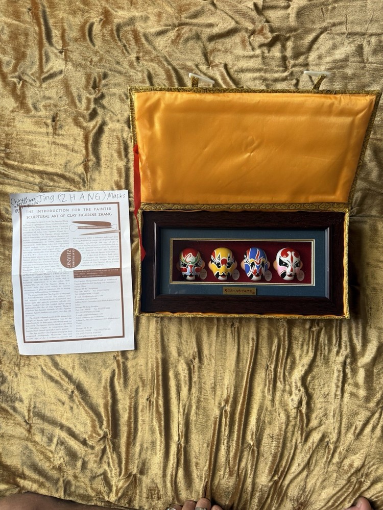 Clay Figurine Zhang – Hand-Painted Tianjin Sculptural Art 🇨🇳