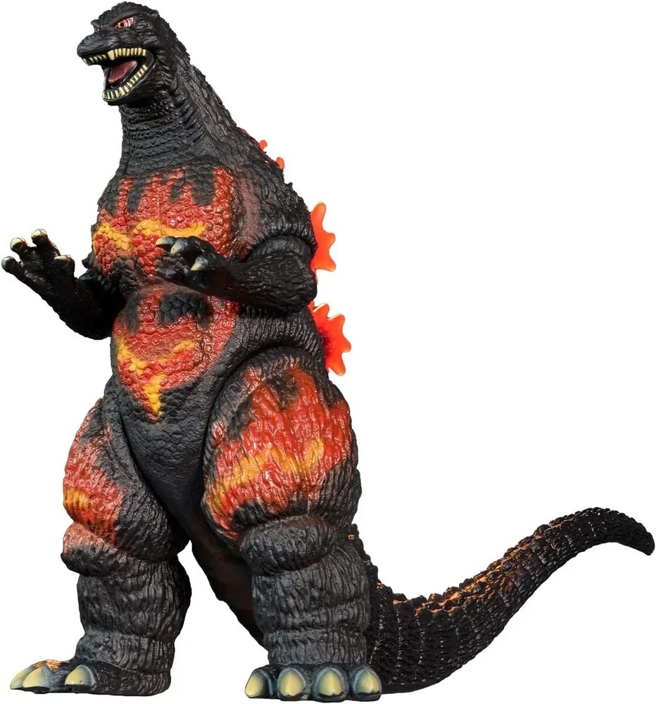 Presale Bandai Movie Monster Burning Godzilla 2.0 Figure-image