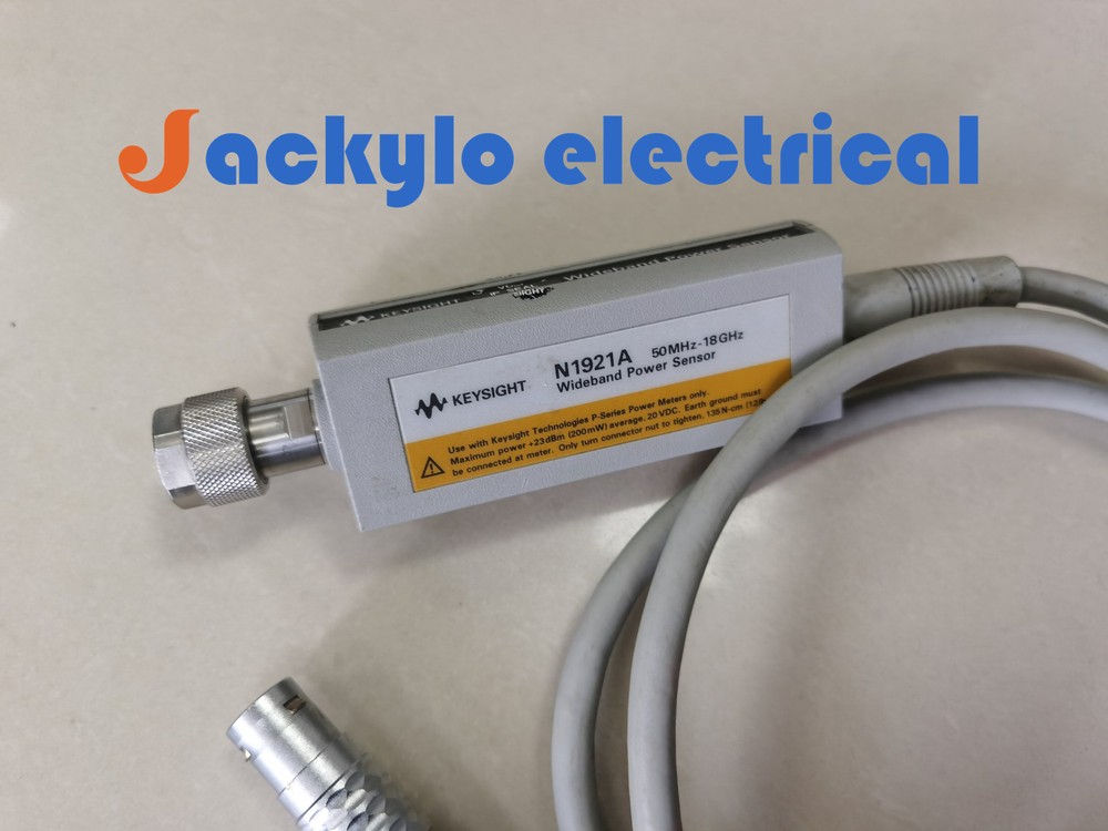 1PCS USED  Agilent N1921A Power sensor Free shipping  Tested well
