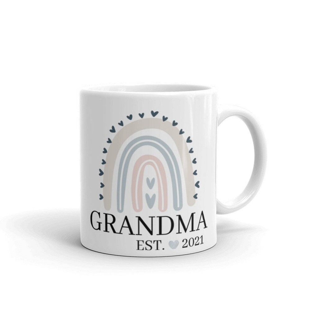 Grandmother Ceramic Gift Mug Granny White Coffee Mug Grandma Love Glossy Mug