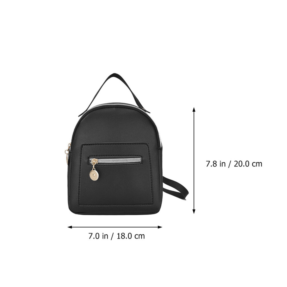Pouch Toiletry Bags for Traveling Mini Backpack Wallet Girls Miss