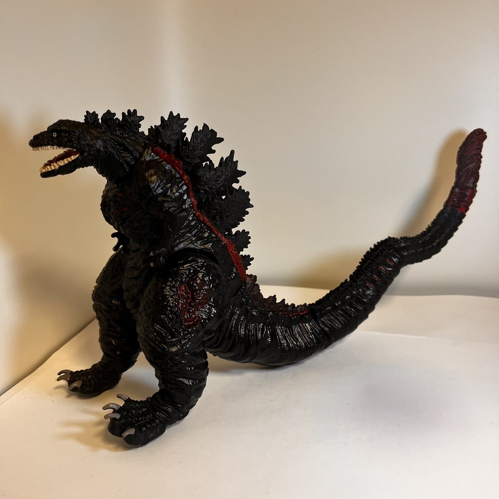 ⭐️ 2020 Playmates Black Toho Shin Godzilla 7” Action Figure DISCONTINUED