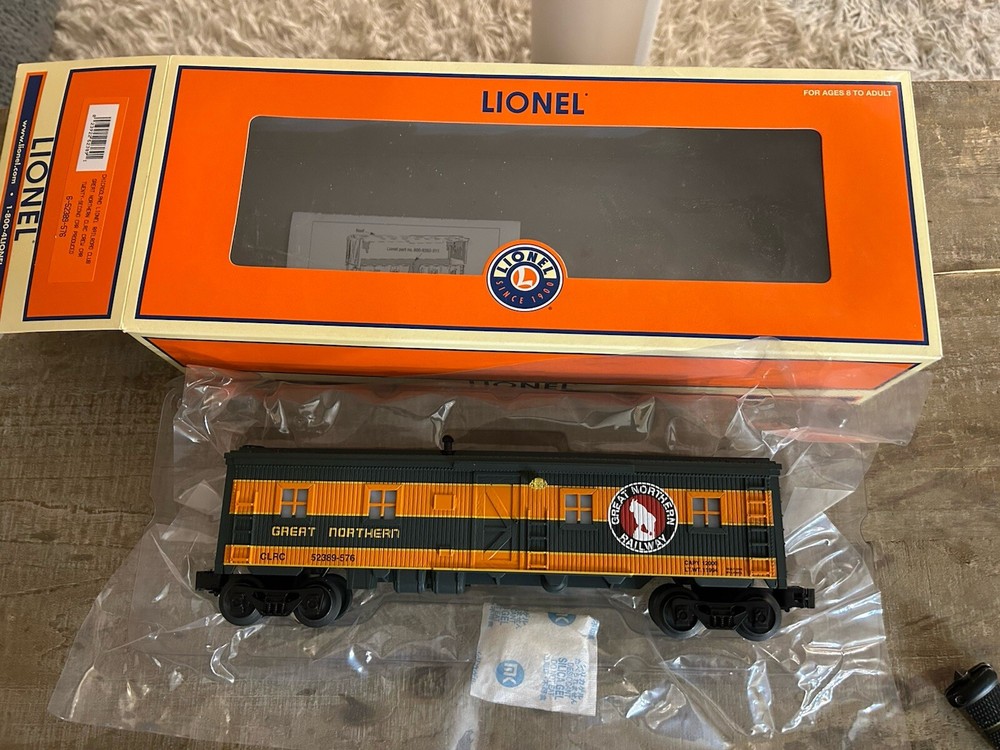 Lionel Chicago Railroad Club Great Northern Clrc Crew Car 52389