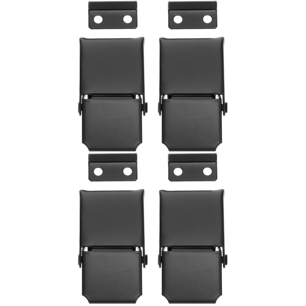 Set of 2 Weatherproof Box Buckle Latch Furniture Chest Stainless