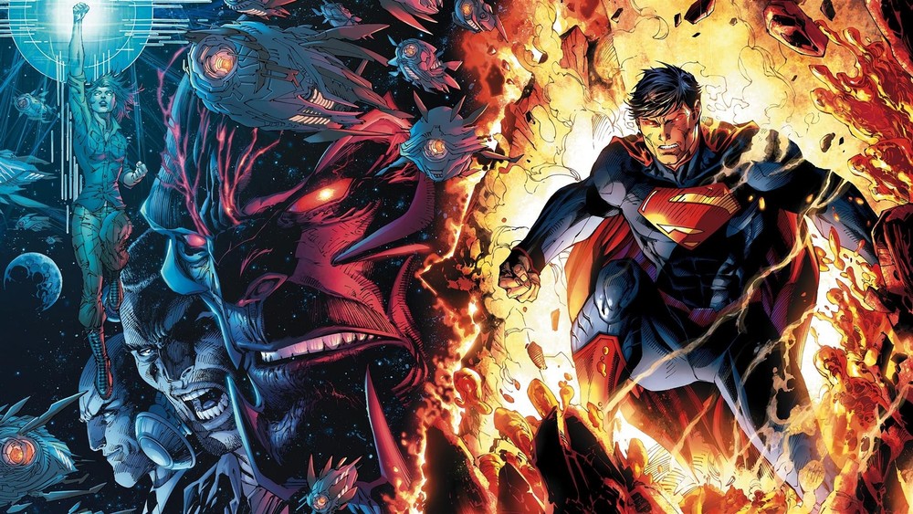 Superman DC  Metal Art Print Comics Poster 8in x 12in Lot Up