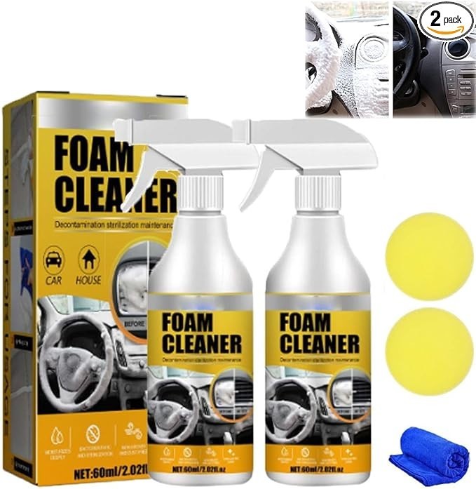 2025 All-Purpose Foam Cleaner – Versatile Multi-Surface Master Cleaner
