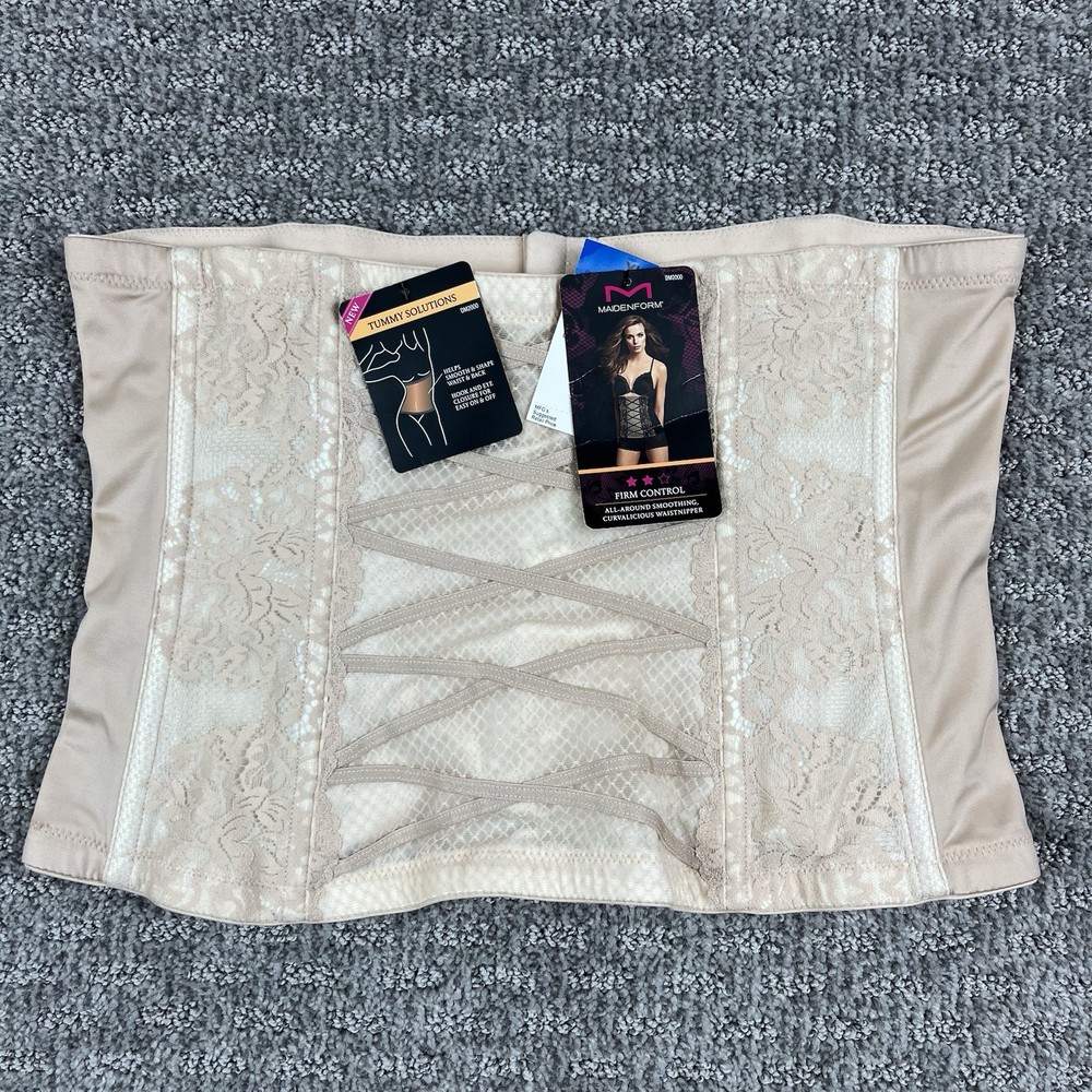 Maidenform Womens Extra Firm Control Waistnipper Shapewear for Tummy XL