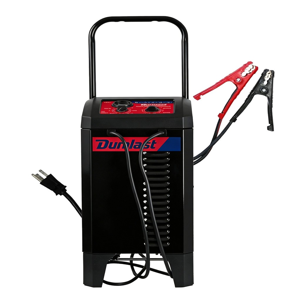 Duralast Electric Wheeled Manual  250A Engine Starter & 10A Car Battery Charger