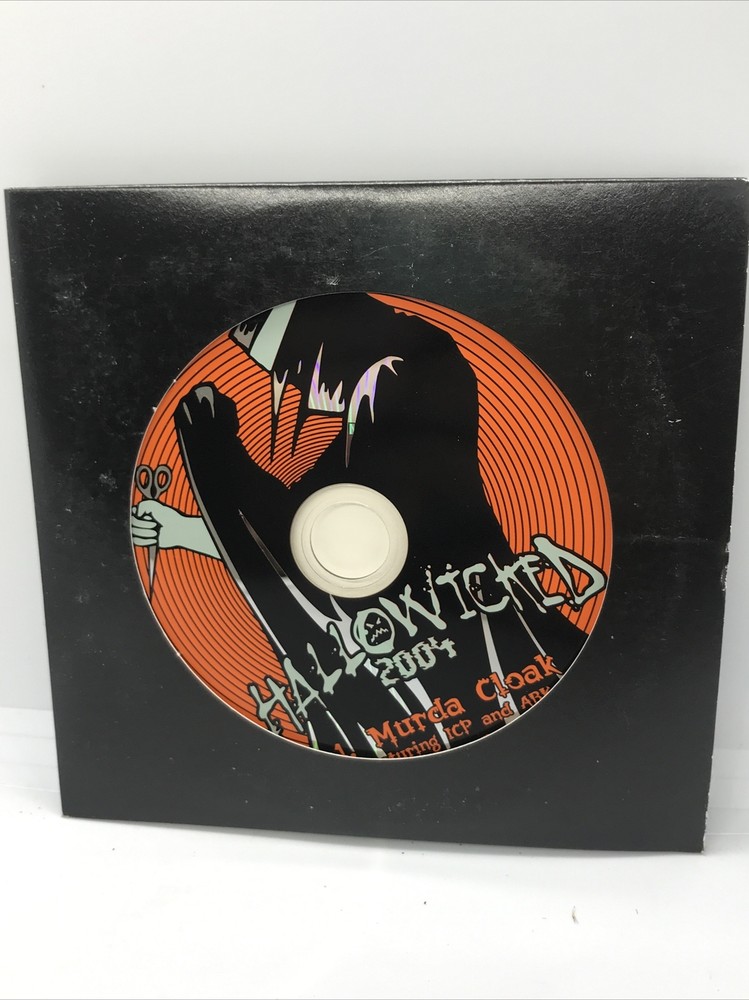 Insane Clown Posse ICP Hallowicked 2004 Murda Cloak Psychopathic Records