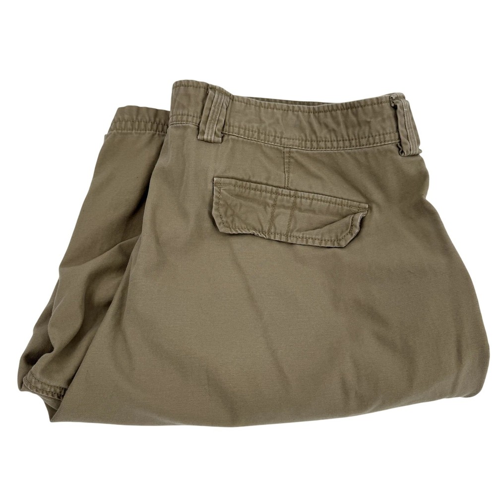Nike ACG Shorts Mens 40 (40x11) Khaki Tan Cargo All Conditions Gear Cotton