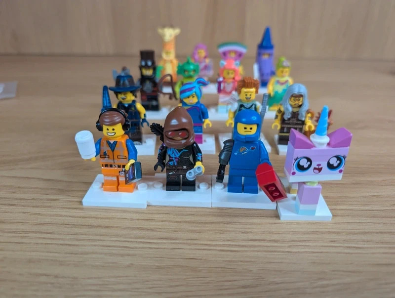 Lego Movie Series 2 Complete No Wizard Of Oz
