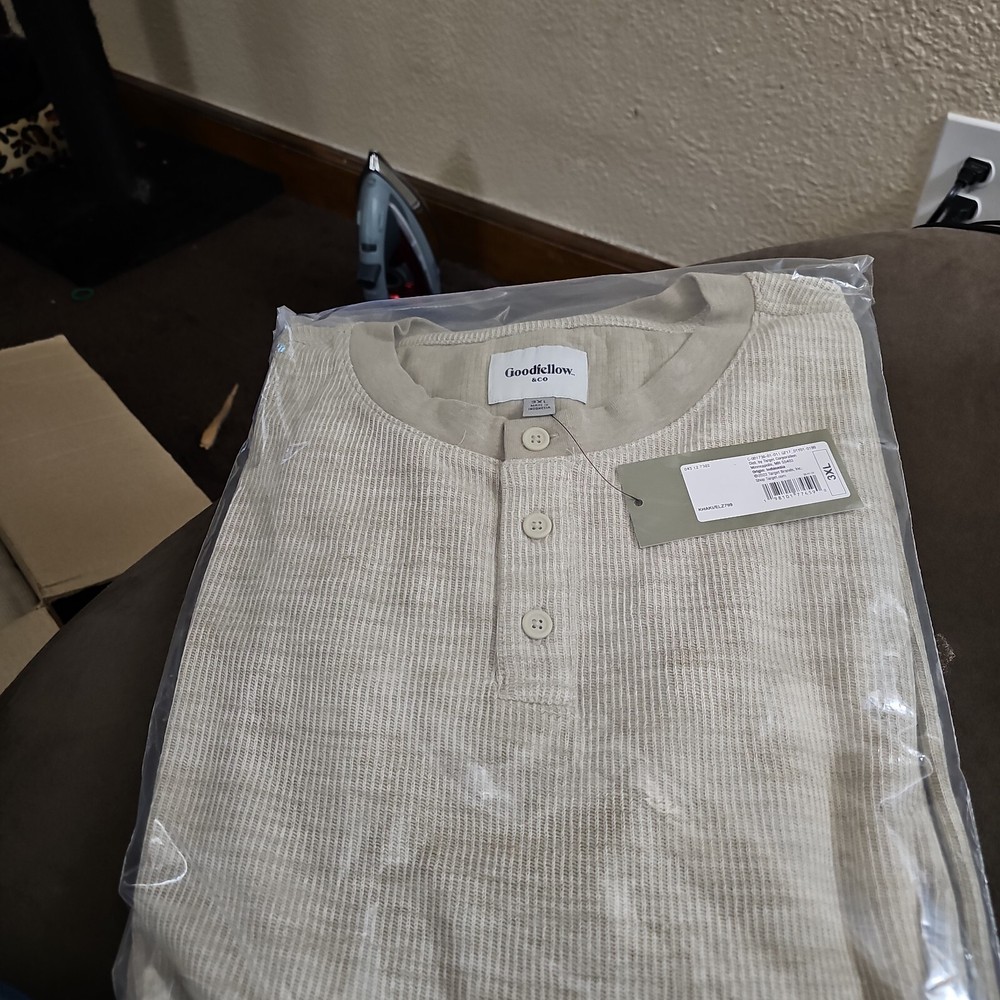 Men's Big & Tall 3XL Shirt Comfort Fit Casual Wear