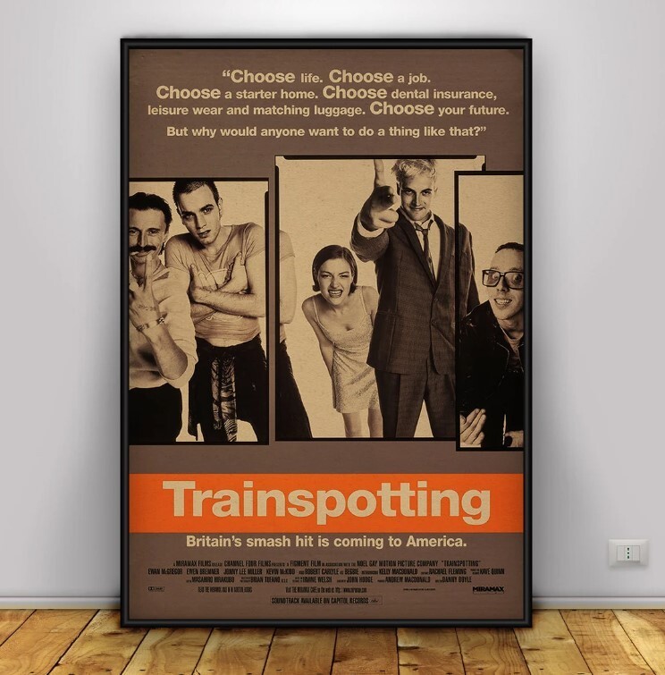Trainspotting Poster | Wall Art | Wall Prints | Home Decor 8