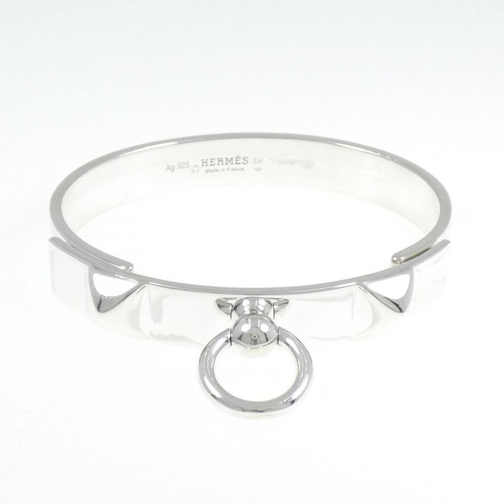 Authentic HERMES Cyanide Bangle in Collier Design #260-007-779-7650