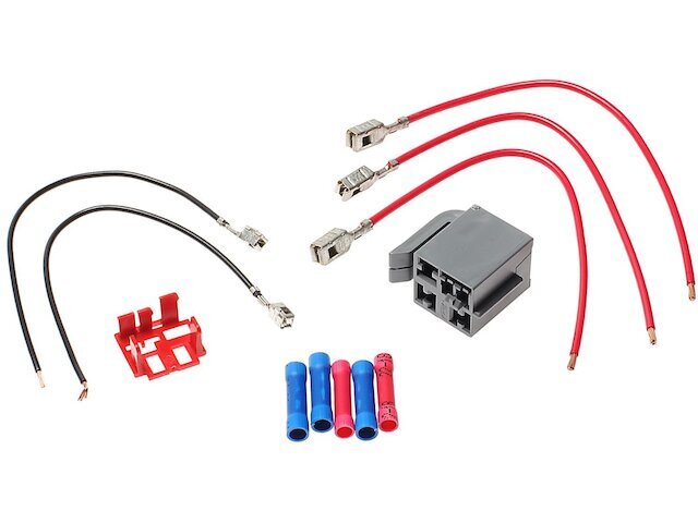 For 1980-1983 Ford E250 Econoline Fog Light Relay Connector AC Delco 79578YJBQ