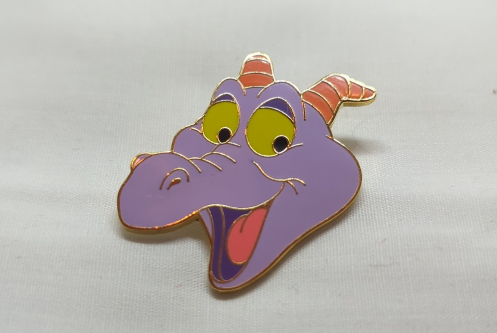 Epcot Figment Head Official Disney World 2002 Trading Pin Lanyard Series