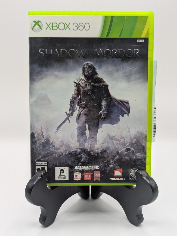 Middle Earth: Shadow of Mordor Xbox 360 - Complete CIB