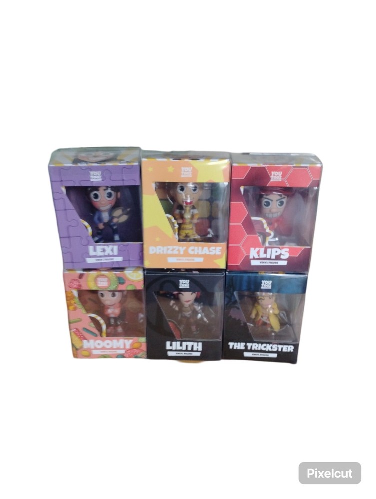You Tooz FgTeeV Vinyl Figurine Collectibles