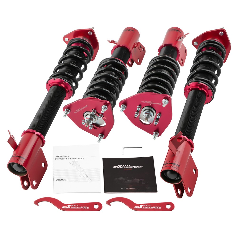 24 Damping Levels Coilover For Subaru Impreza WRX STI GDB GDA GD9 GGA 2000-2004