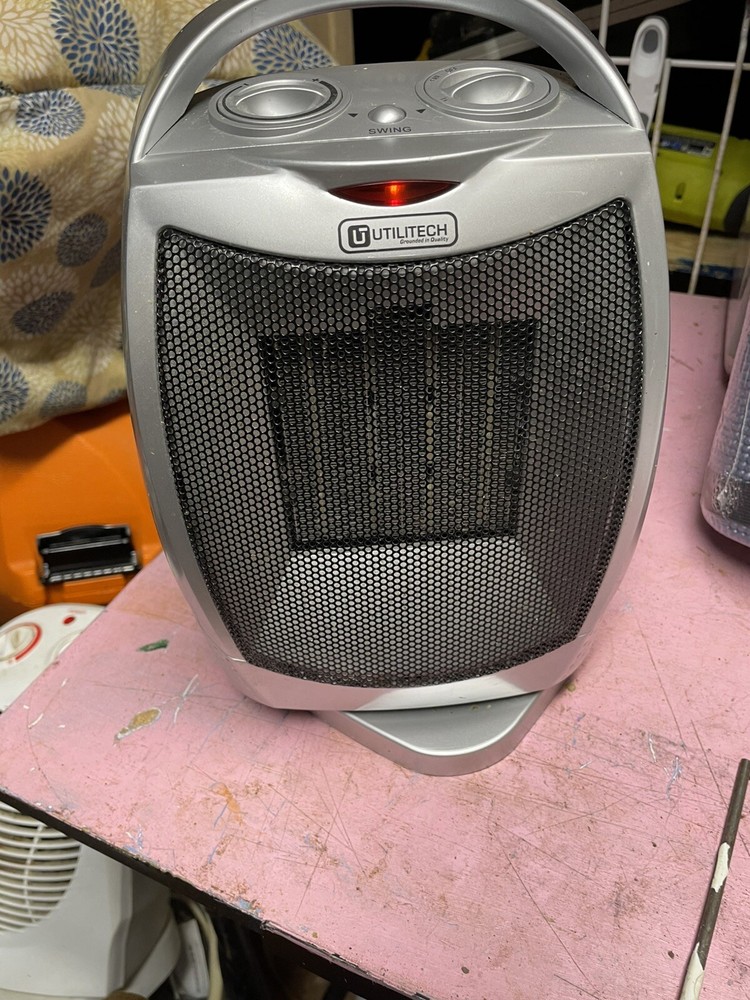 small electric heater with fan