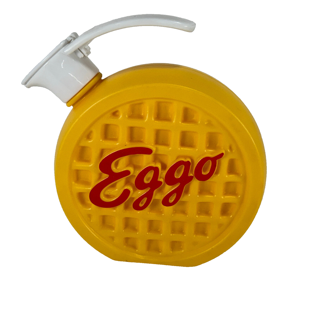 Kellogg’s Eggo Waffle Warm and Pour Waffle Shaped Syrup Dispenser