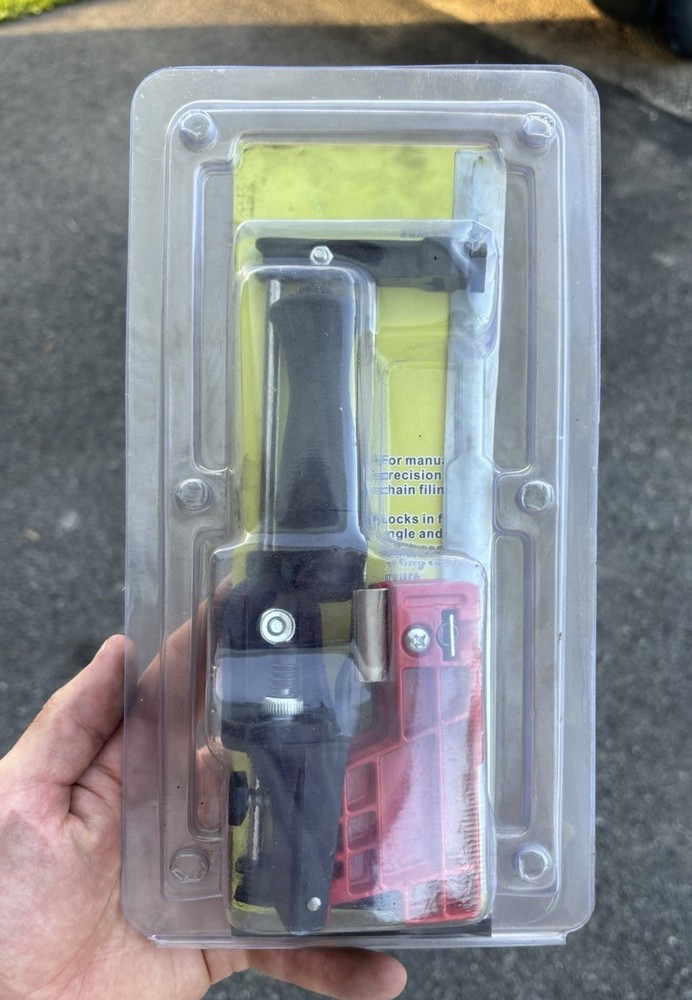 Precision Chainsaw File Sharpener 5/32” 40mm