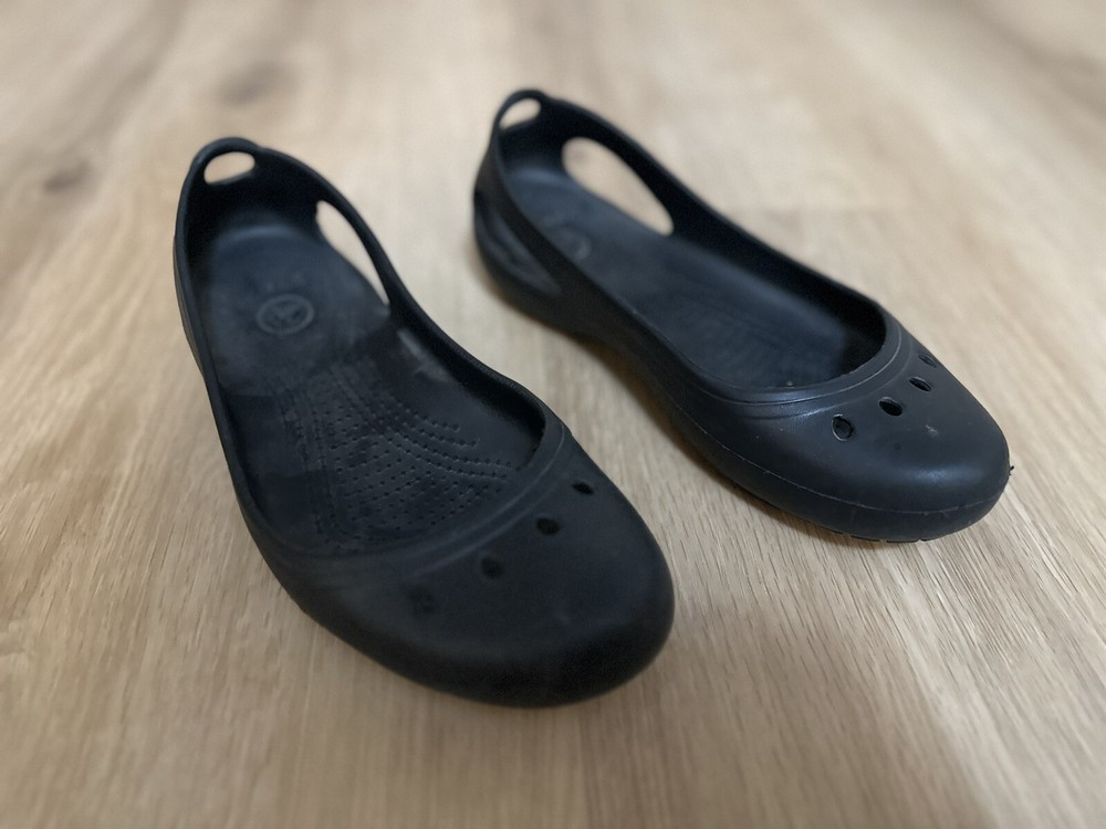 Crocs Women`s Size 8 Malindi Kadee Slip On Shoes Heel Strap Sandals