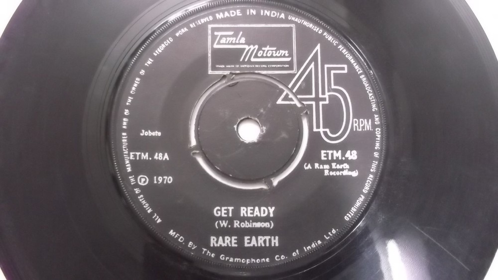RARE EARTH  magic key rare SINGLE 7
