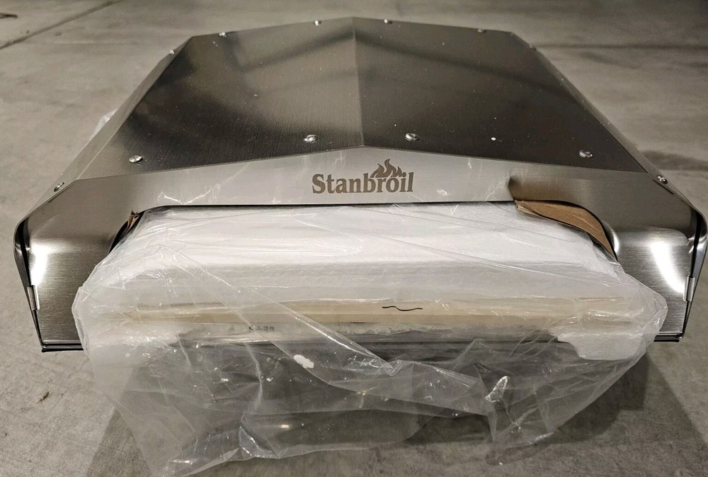 Stanbroil Smoke Grill Wood Fired Pizza Oven Attachment