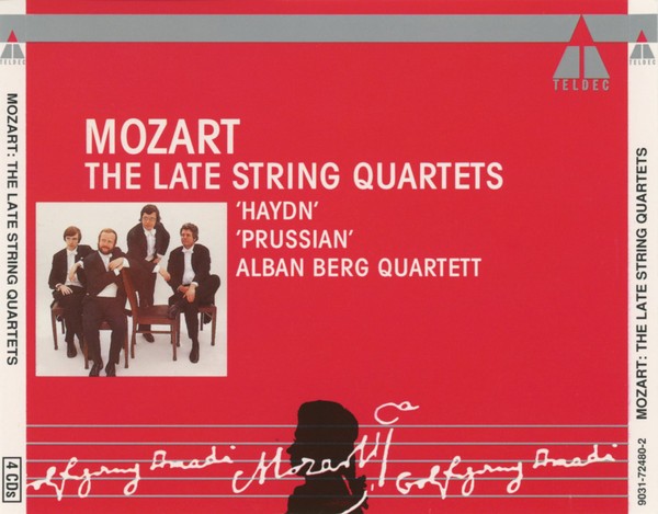 Mozart String Quartets 14 to 23 Complete Collection