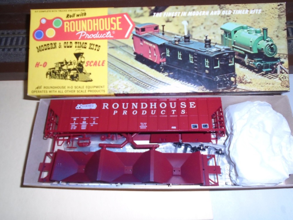 ROUNDHOUSE #7725 50' FMC COVERED HOPPER - ROUNDHOUSE PRODUCTS #MDX 1992 HO