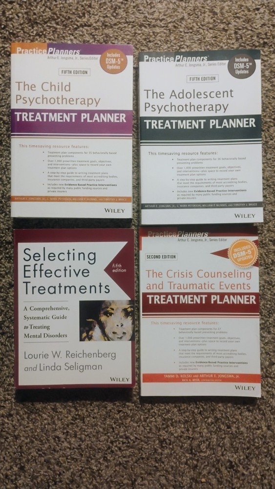 DSM-5 Treatment Planners Child Adolescent Trauma Selecting Effective Treatment