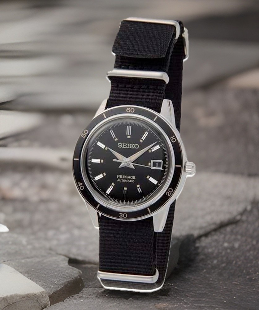 SEIKO Presage Automatic Watch SRPG09J1 (Excellent Condition) No Customs Fees US