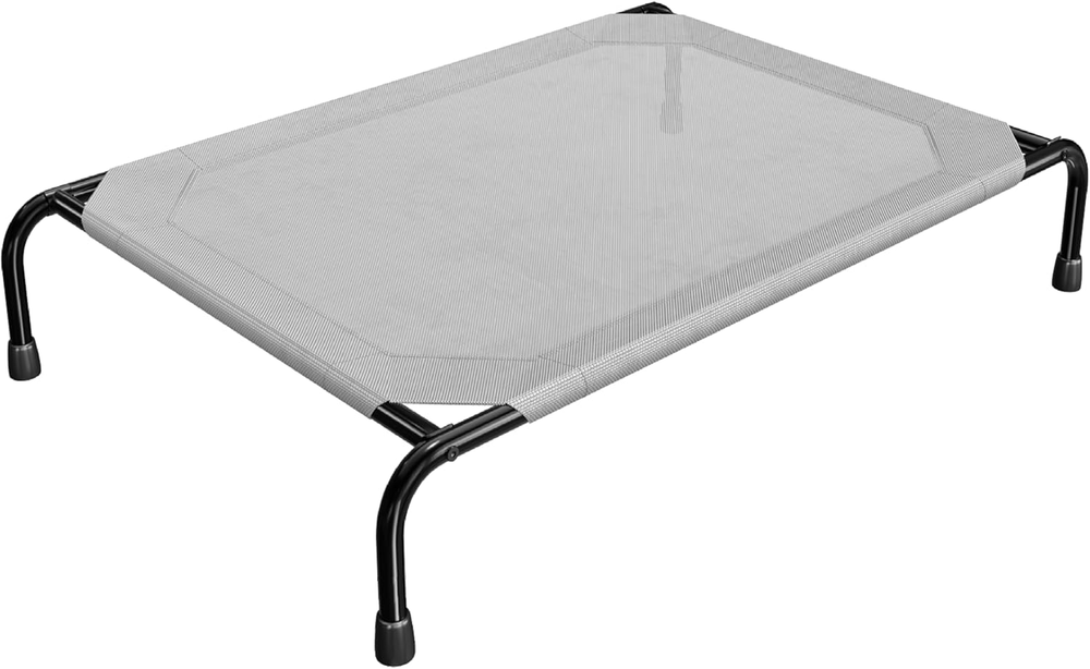 Raised Dog Bed for Large Dogs, Waterproof XL Dog Cot, Outdoor Cooling Elevated P