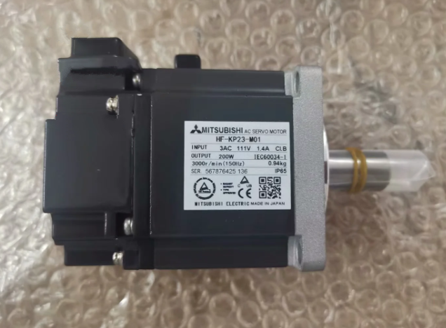 1PC Used Mitsubishi servo motor HF-KP23-M01 Tested It in good condition