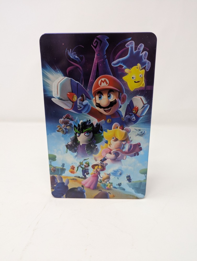 Mario + Rabbids Sparks of Hope Switch Steelbook W/ Game & Insert Tested
