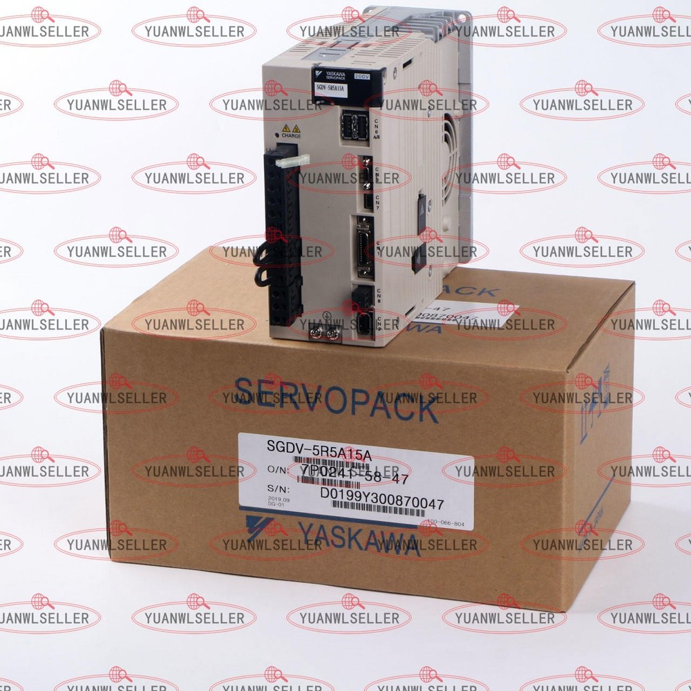 NEW YASKAWA AC SERVO DRIVER SGDV-5R5A15A SGDV5R5A15A