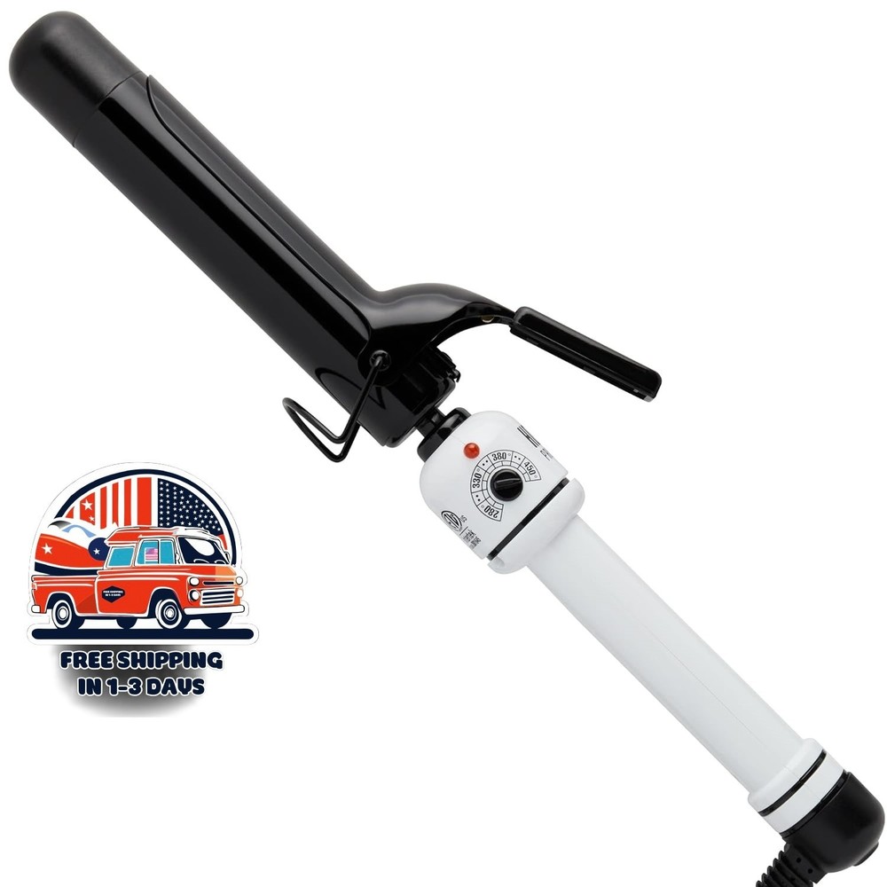 Rizador/Varita de cerámica nano | Para un cabello suave y brillante de 1-1/4