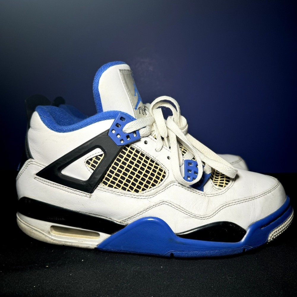 Size 8 - Nike Air Jordan 4 Retro Motorsports Men's Shoes