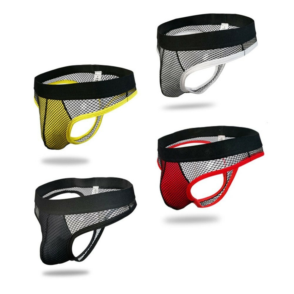 Brief Mankini Ponch T-back Thongs Backless Underpants Bikini